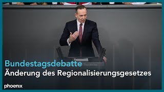 Bundestag: Finanzierung Deutschlandticket am 09.02.23