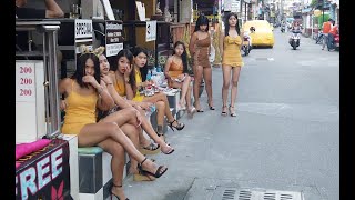 Pattaya Day Scenes: Bars Are Open And The Girls Are Waiting For Tourists To Return To Thailand.