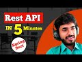 Rest API Using Spring Boot | Explained in 5 Minutes | aadiandjava