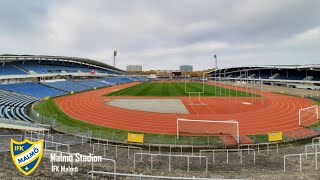 Malmö Stadion in Skåne Sweden | Stadium of IFK Malmö