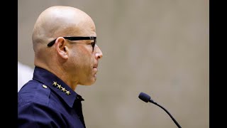 Dallas' public safety committee gathers to discuss recent mass shootings and violence in the city