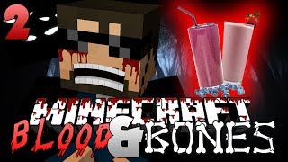 Minecraft FTB BLOOD AND BONES 2 - ALL THE ITEMS (Minecraft Mod Survival FTB)