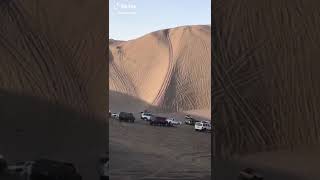 arabic car race in dubai