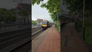 170418 arriving at Bulwell with the 1842 EMR service to Nottingham