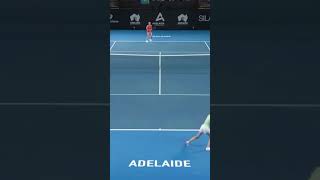 Elena Rybakina vs Cristina Bucsa (Impressive Point) -  2024 Adelaide