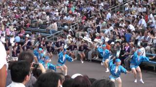 ゑびす連＠藍場浜演舞場8月15日第1部～徳島阿波おどり2011