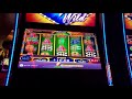 Bells Gone Wild Slot Machine - MAX BET BONUS $6 - WINDCREEK WETUMPKA SLOT