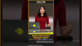 Gravitas: Is Imran Khan's party breaking apart?