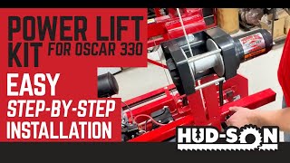 Easy Install Power Lift Kit Instructions for Oscar 330