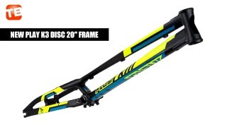 Trial-Bikes.com Products - Play K3 Disc 20'' Frame (with BB)