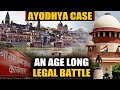 How the Ayodhya dispute case unfolded through the years: A look back | OneIndia News