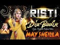 RISTI - DIA BADIN (LIRIK) PERPENT || LAGU DAYAK TERBARU TOP 5 KDI PERWAKILAN KALTENG || MAY SHEILLA