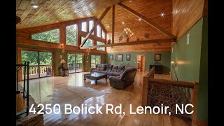 SOLD- 4250 Bolick Rd ,Lenoir, NC_8.19.23