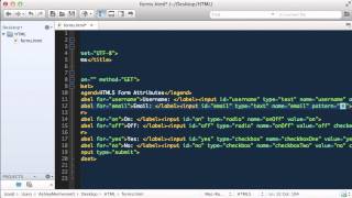 HTML5 input Attributes | HTML Tutorials