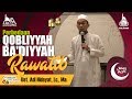 Perbedaan Qabliyyah, Ba'diyyah & Rawatib -  Ust  Adi Hidayat