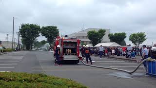 平成30年度 芳賀町消防ポンプ車操法競技会　優勝　第3分団第2部