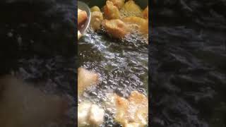 CHICKEN MANCHURIAN COOKING ASMR PART-2#shorts