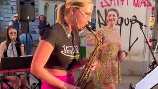 THE THRILL SEEKERS - Oo-Shoo-Be-Doo-Be · (Dizzy Gillespie) - live concert in the streets of Vienna