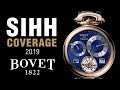 SIHH 2019: Bovet Tourbillon Amadeo Fleurier Virtuoso IX, 19 Thirty Fleurier, Récital 21, and More!