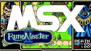 Rune Master II Longplay MSX