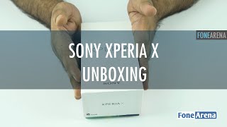 Sony Xperia X Unboxing and First Impressions