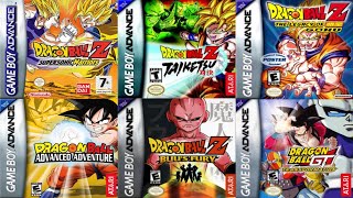 All Dragon Ball Games for Game Boy