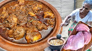 Black Chicken Curry - Chicken Kalupol Curry by Grandma Menu