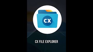 Using CX File Explorer to download your apps from a free cloud service is straightforward.