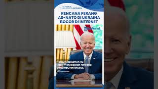 Rencana Perang AS-NATO di Ukraina Bocor di Internet, Berisi soal Pengintaian terhadap Rusia!