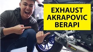 AKRAPOVIC TITANIUM YAMAHA MT09 | MALAYSIA