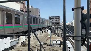 【電車】日暮里駅の日暮里・舎人ライナー