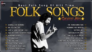 Beautiful Folk Songs ⭐Classic Folk & Country Music 80's 90's Playlist ⭐( Video & Lyric )