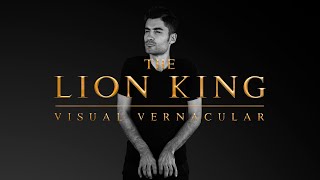 Visual Vernacular: The lion king