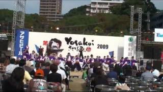 Yosakoiさせぼ祭り2009 Breath 名切会場