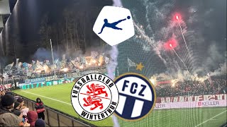 FC Winterthur vs FCZ - Stadionvlog | WINTERTHUR GEWINNT DAS KANTONSDERBY IN DER 90+4!🤯😮 | VLOG #51