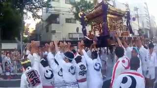 2014.8.22 千葉神社 妙見大祭 17:54～