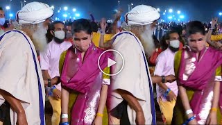 Samantha Akkineni Dance With Sadhguru At Isha Yoga Center | Singer Mangli | Maha Shiva Ratri 2021