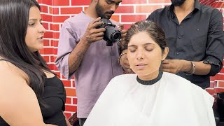 But I don't want to cut my long hair!