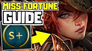 How an ASSASSIN Miss Fortune got to Challenger [S+ Miss Fortune Guide]