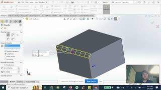 How to Use Solidworks Chamfer