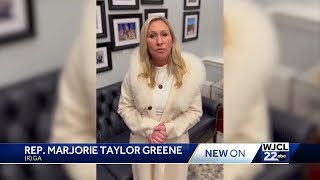 Georgia's Marjorie Taylor Greene blasts Biden after State of the Union