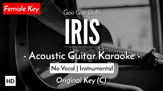 Iris [Karaoke Acoustic] - Goo Goo Dolls [HQ Audio]