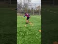 Fast feet drill🔥to improve dribbling #footballskills #soccerskills #soccer #football #skills #skill