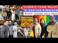 Indahnya Pasar Malam Di Sekitar Himalaya‼️Makan Thupka Soto India‼️Tinggal Di India