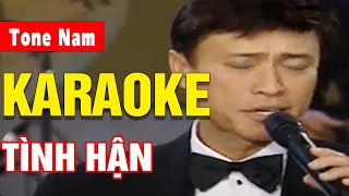 Tình Hận Karaoke Tone Nam | Tuấn Ngọc | Asia Karaoke Beat Chuẩn