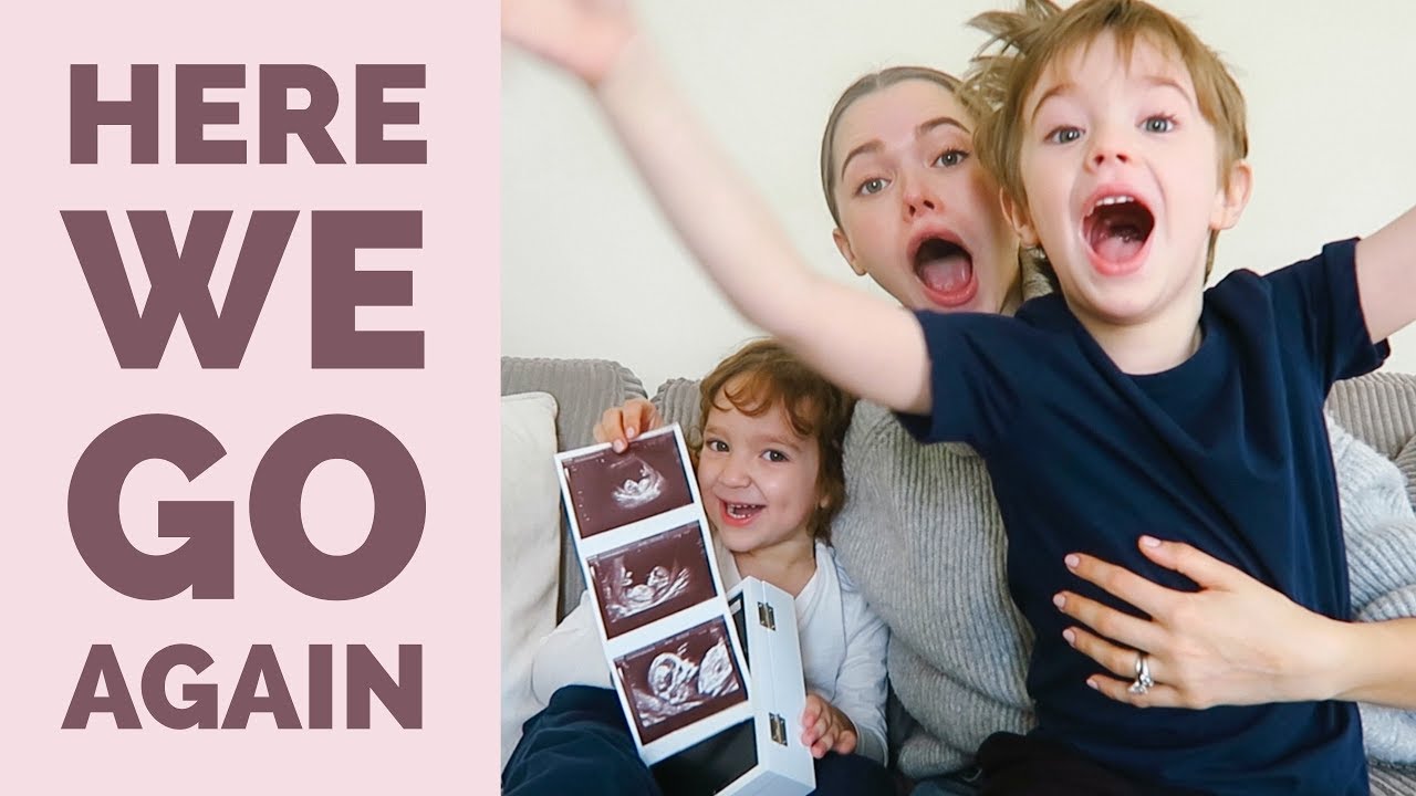 Baby #3 Announcement & Gender Reveal - YouTube