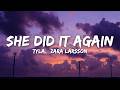 Tyla - SHE DID IT AGAIN (Lyrics) ft. Zara Larsson