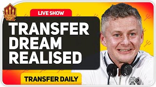 Solskjaer's Transfer Dream Comes True! Man Utd Transfer News