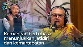 Siniar #PojokDikbud: Kemahiran Berbahasa Menunjukan Jati Diri dan Kemartabatan