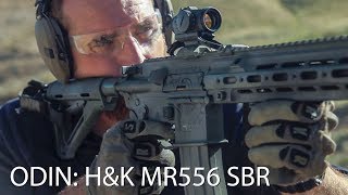 Odin: The HK MR556 SBR (Civilian HK416)